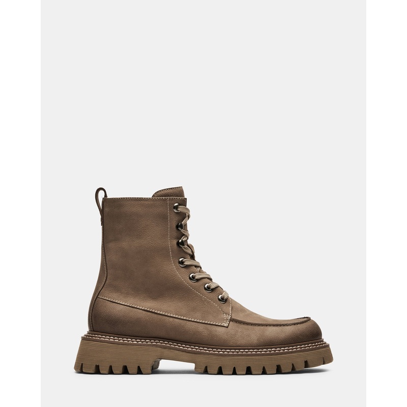 WOLF WHEAT NUBUCK