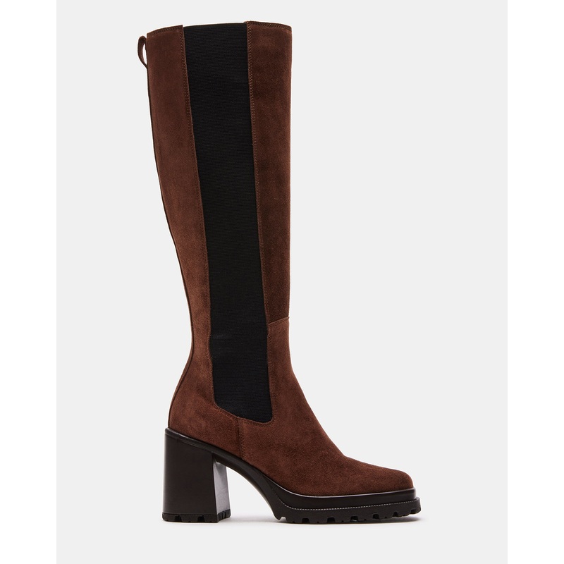 ALESTI BROWN SUEDE