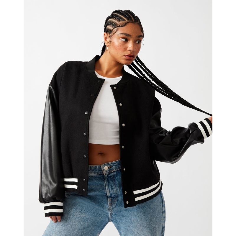 ALEXANDRA JACKET BLACK/BLACK
