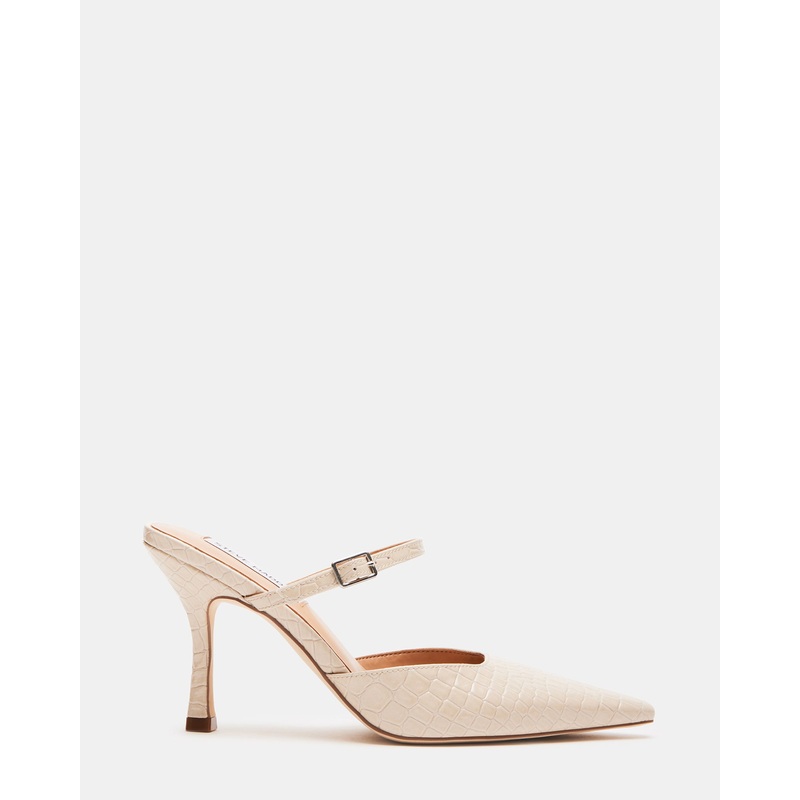 BRECKI BEIGE CROCODILE
