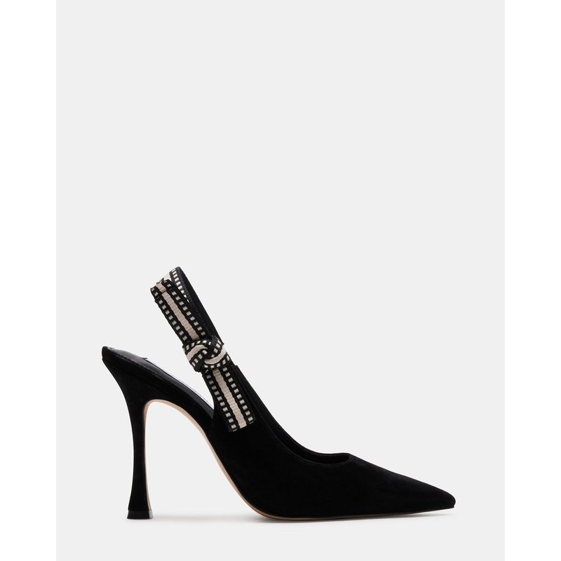 BRI BLACK SUEDE