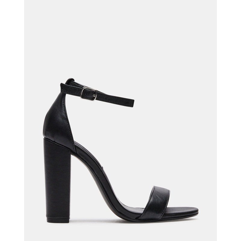 CARRSON BLACK LEATHER