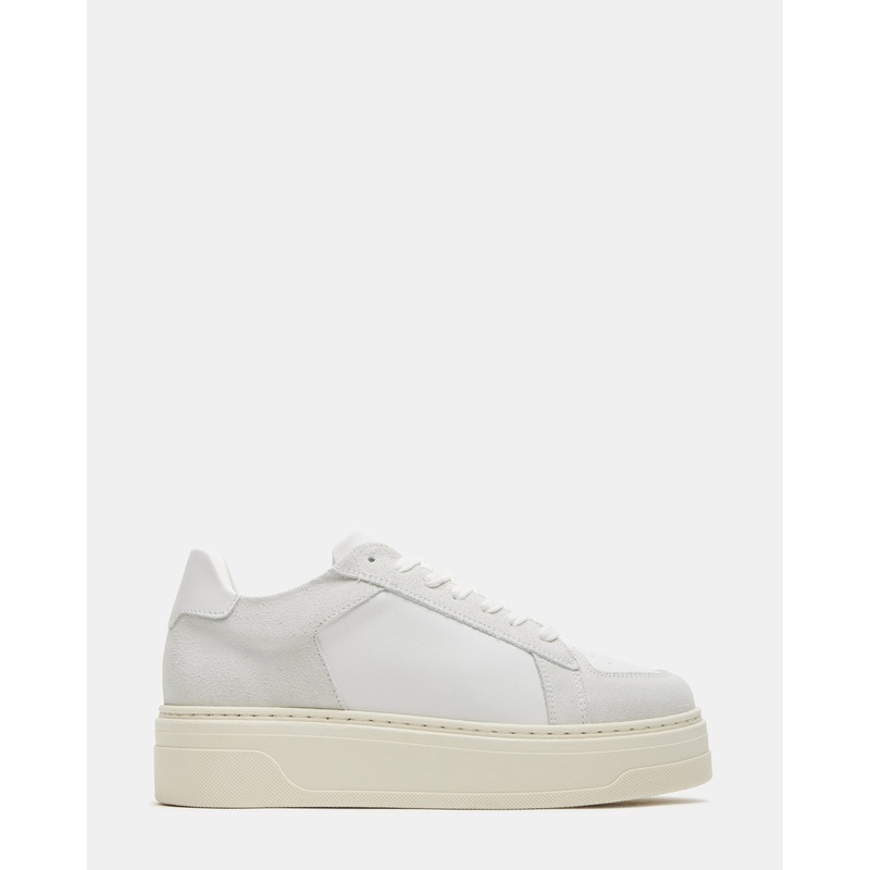 DOMINO WHITE LEATHER