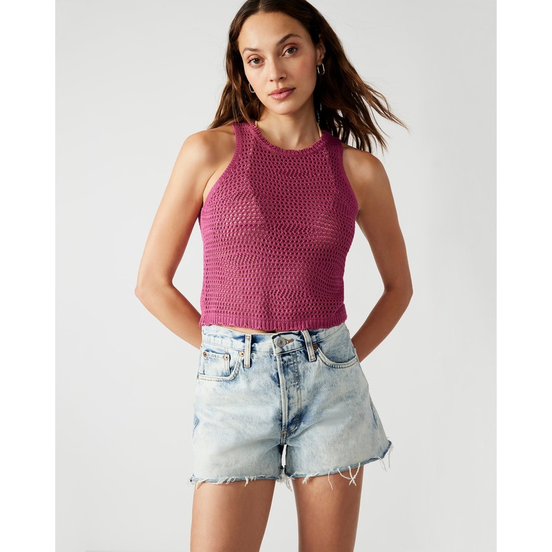 HANNAH TOP ROSE