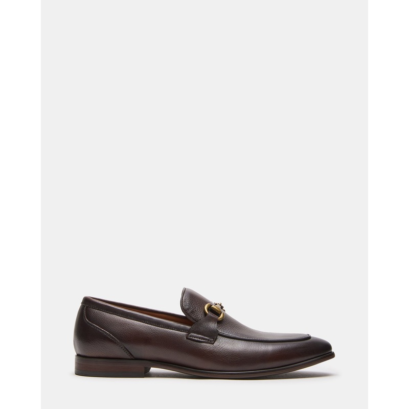 JAYSHAN BROWN LEATHER