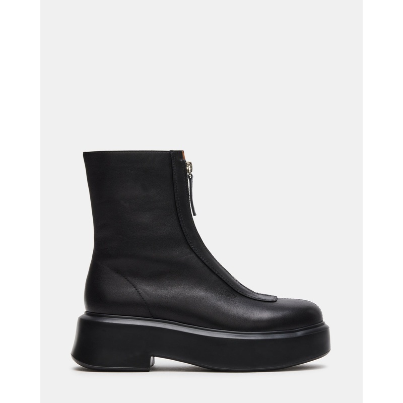 JONES BLACK LEATHER