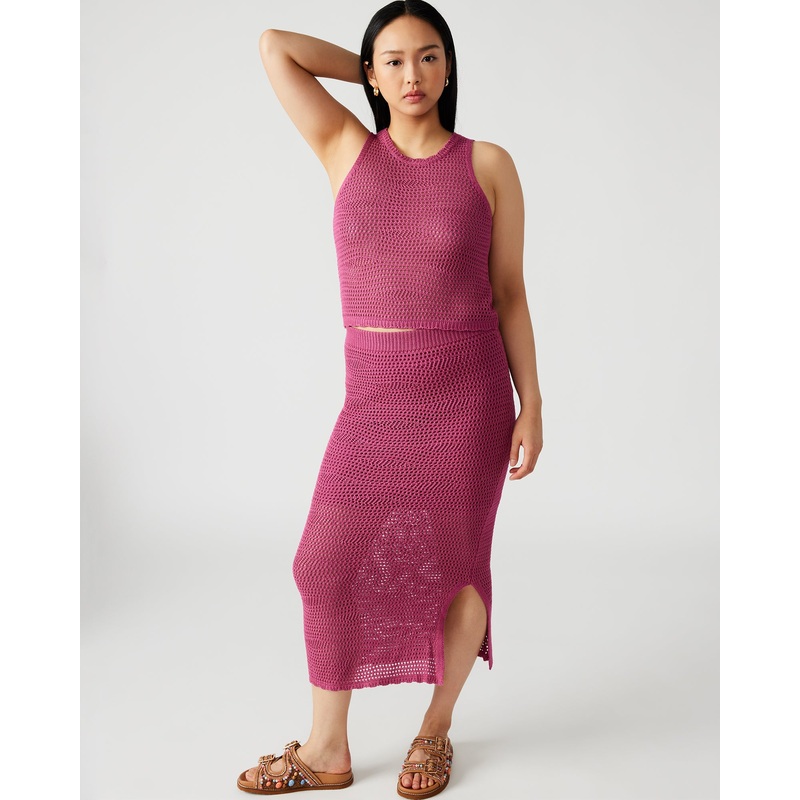 LILIANA SKIRT ROSE