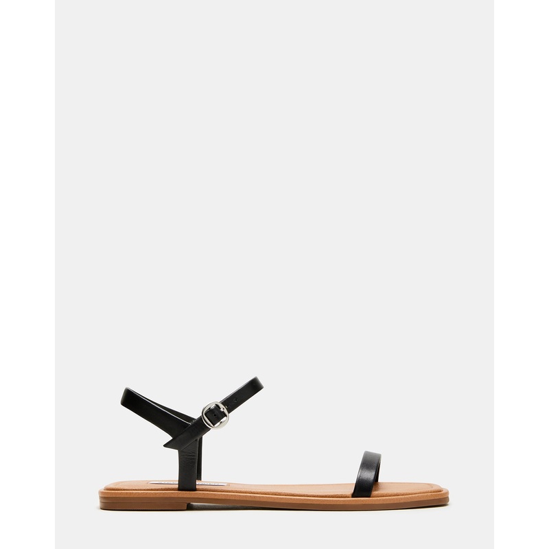 CAMARI BLACK LEATHER