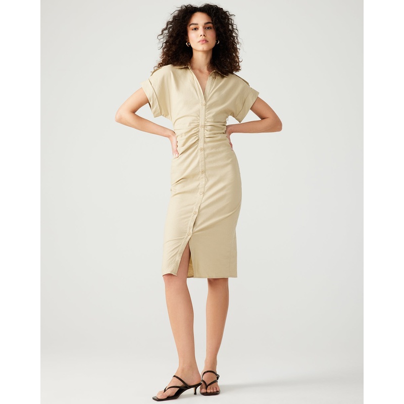 CAMBRIE DRESS IVORY