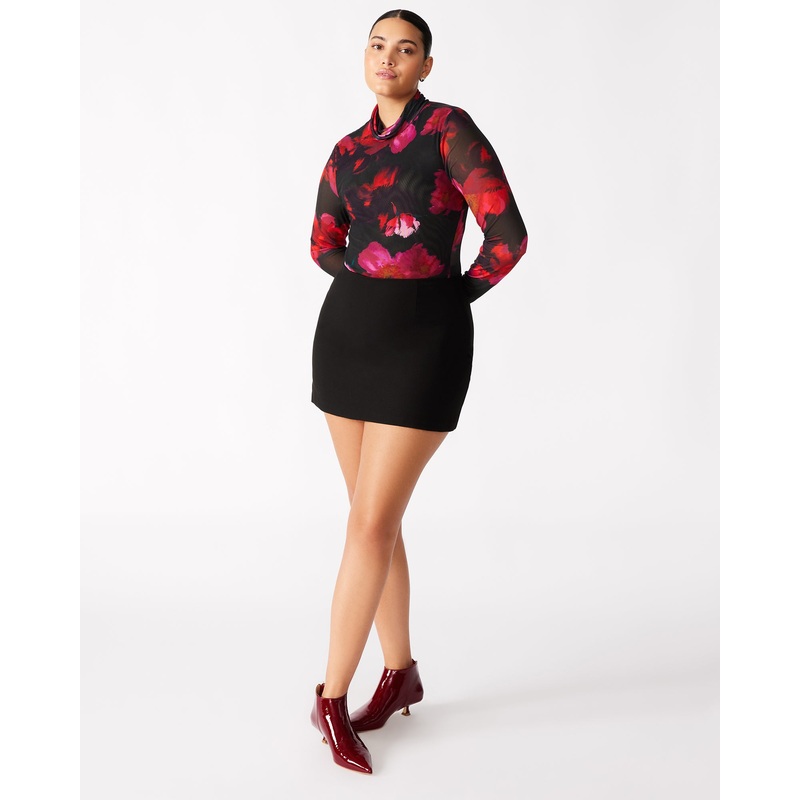 CINDI SKORT BLACK