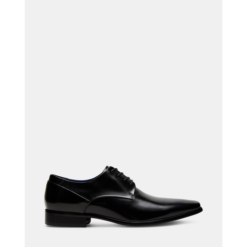 GEMARI BLACK LEATHER