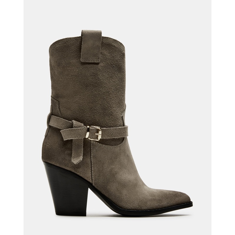 HARDY KHAKI SUEDE