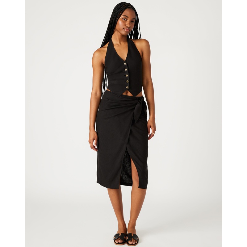 ISADORA SKIRT BLACK