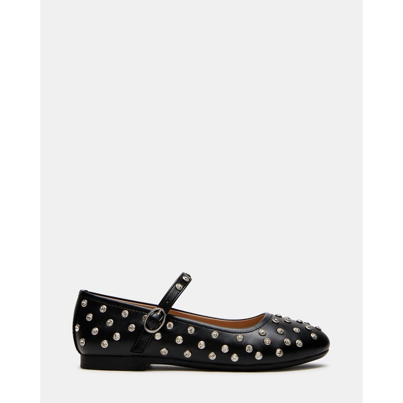 KIDS’ VINETTA BLACK RHINESTONES