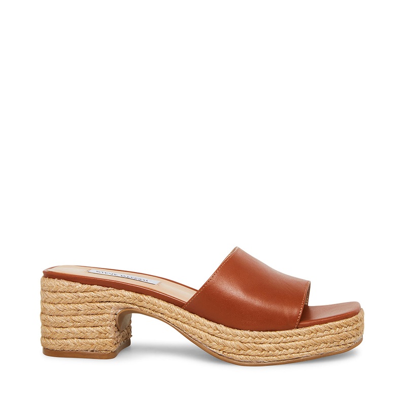 MADISON TAN LEATHER – SM REBOOTED