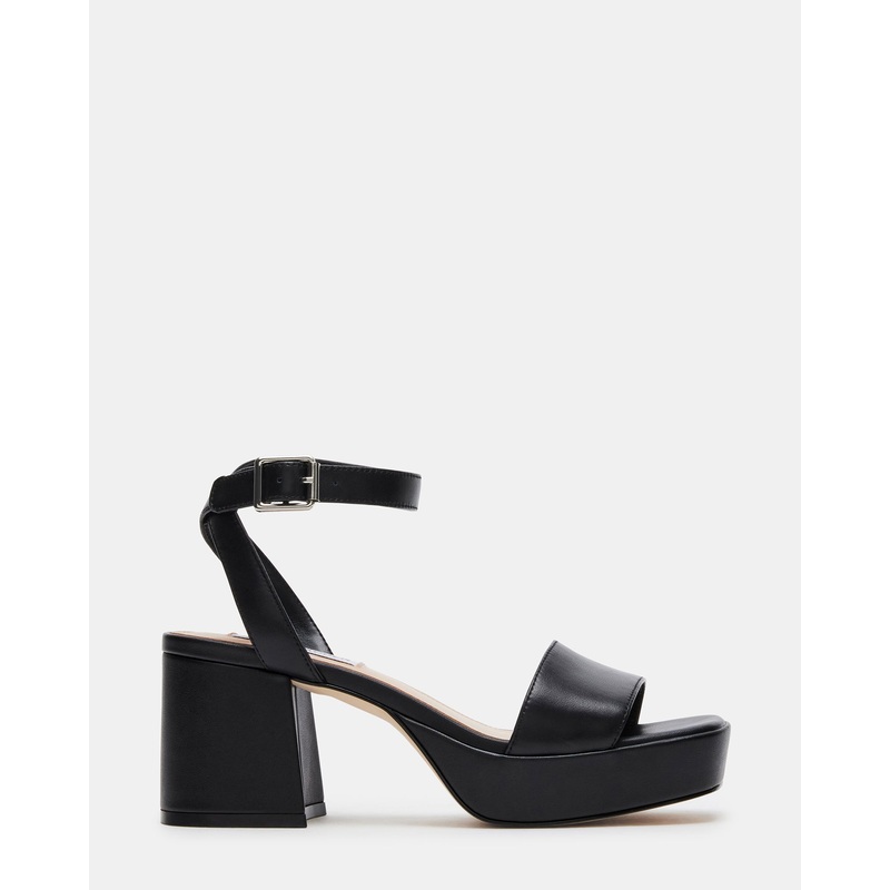 MERCERR BLACK LEATHER