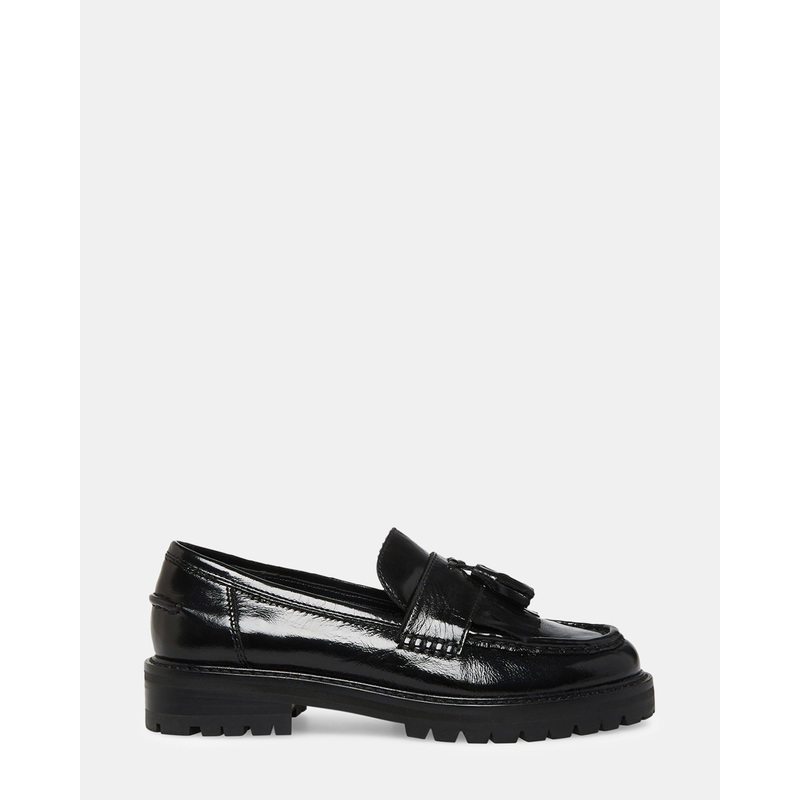 MINKA BLACK LEATHER