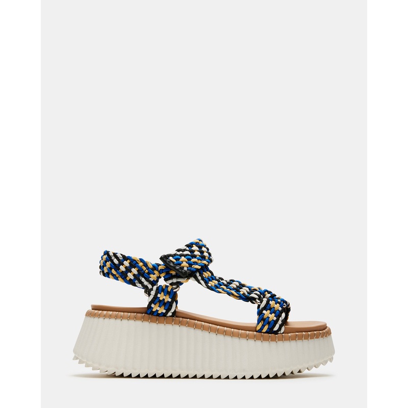 SILAS BLUE MULTI
