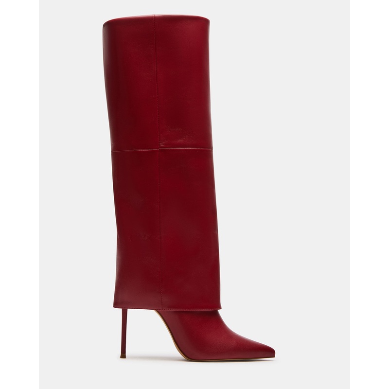 SMITH RED LEATHER