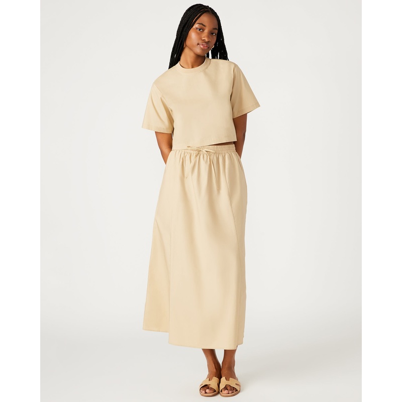 SUNNY SKIRT KHAKI