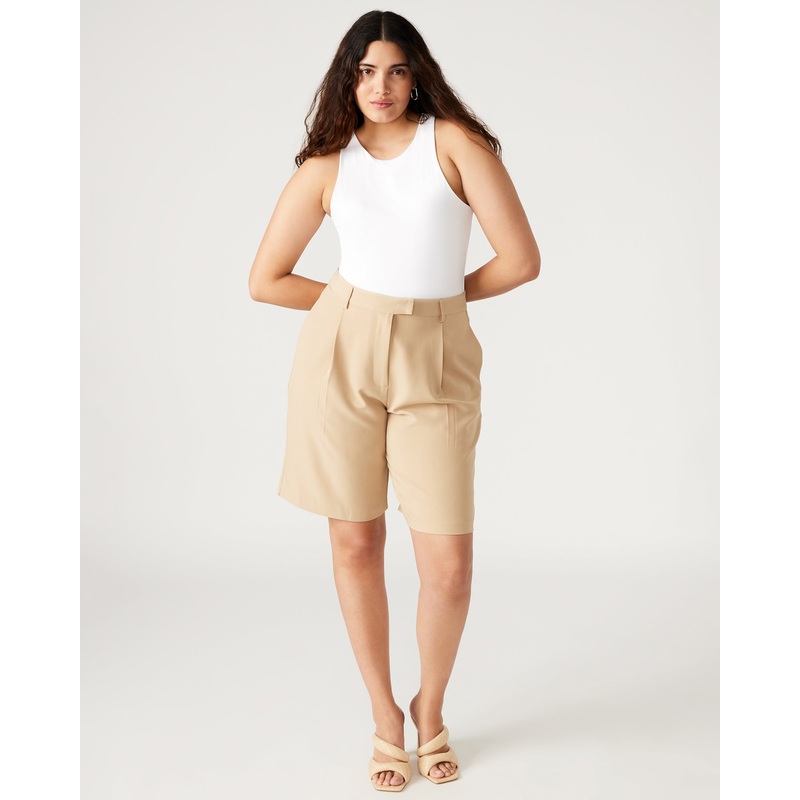 THERESE SHORTS KHAKI