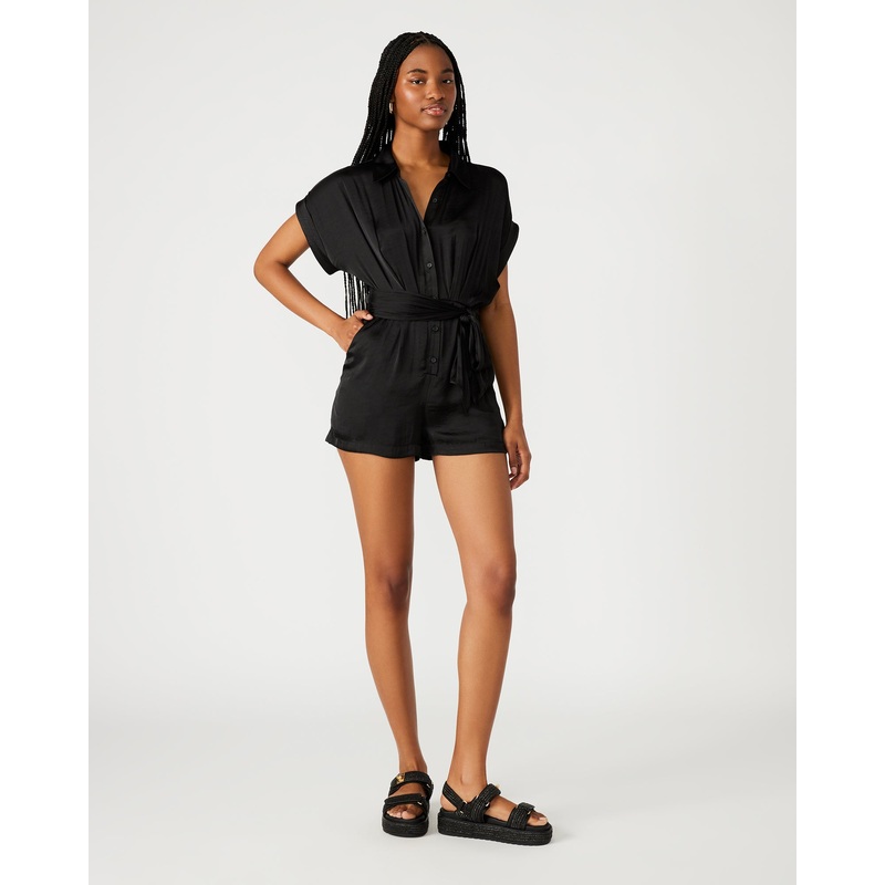 TORI ROMPER BLACK