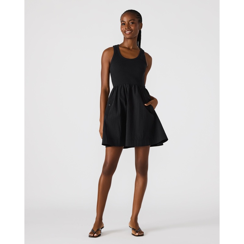 TOTTENHAM DRESS BLACK