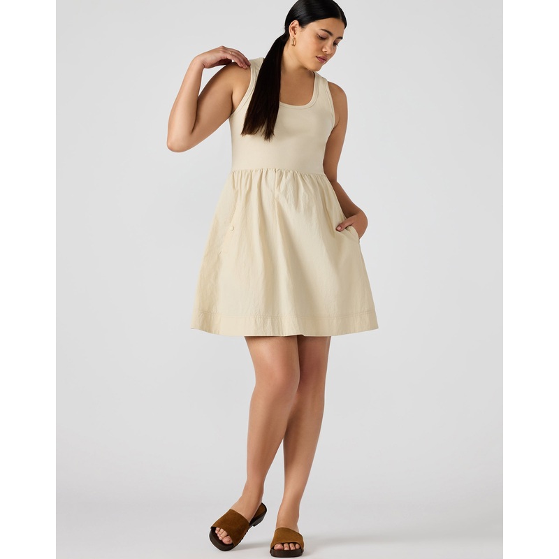 TOTTENHAM DRESS SAND