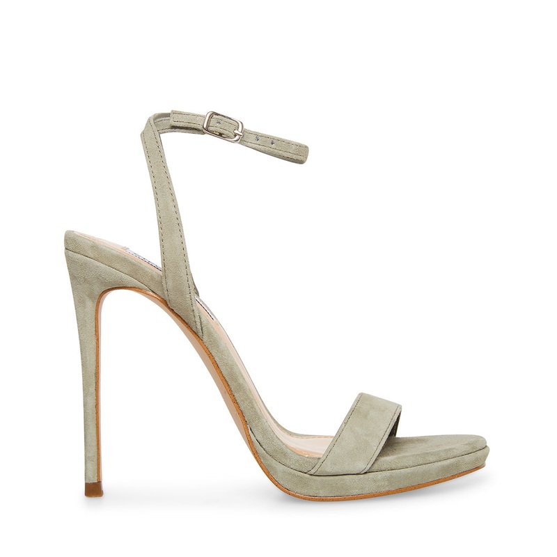 WAFER GREEN SUEDE – SM REBOOTED