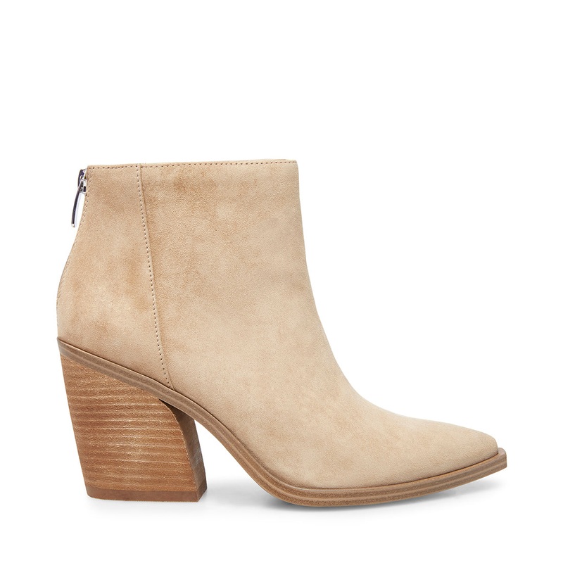 ALERT TAN SUEDE – SM REBOOTED
