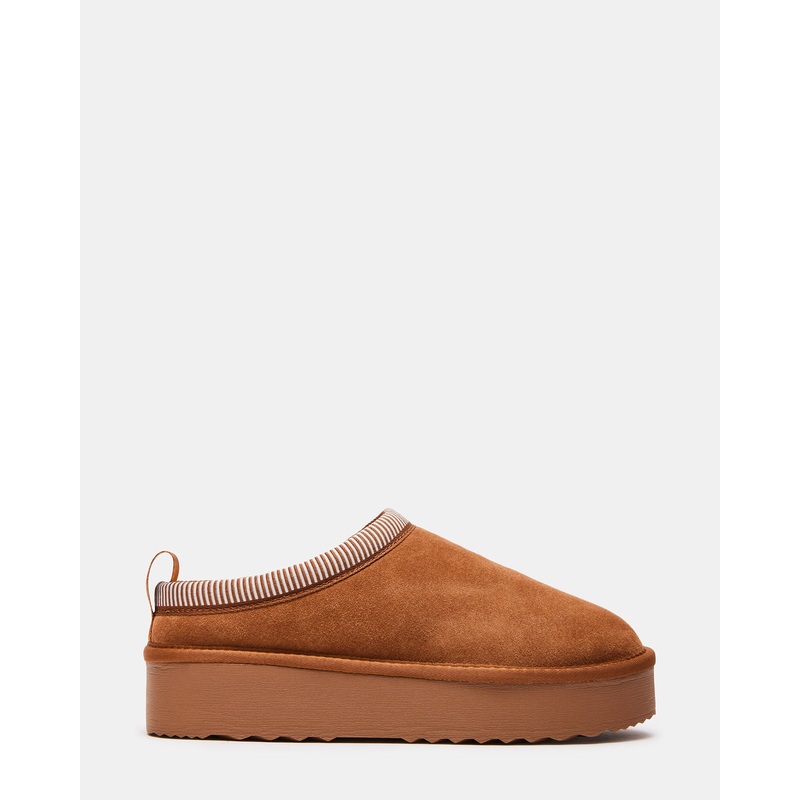 CODIE CHESTNUT SUEDE – SM REBOOTED