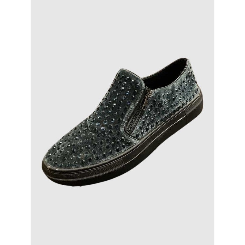 STUDDED SLIP ON SNEAKER – SM REBOOTED