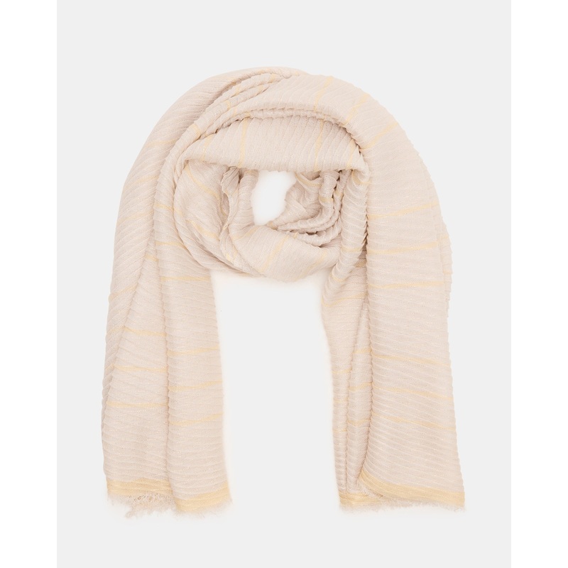 BEACHCOMBER SCARF IVORY