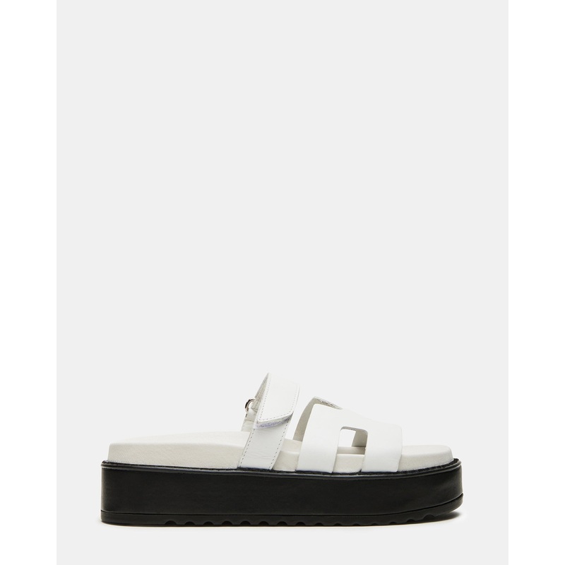 BIGMAYVEN WHITE LEATHER