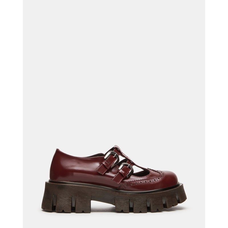 BRENNAN RED BOX LEATHER