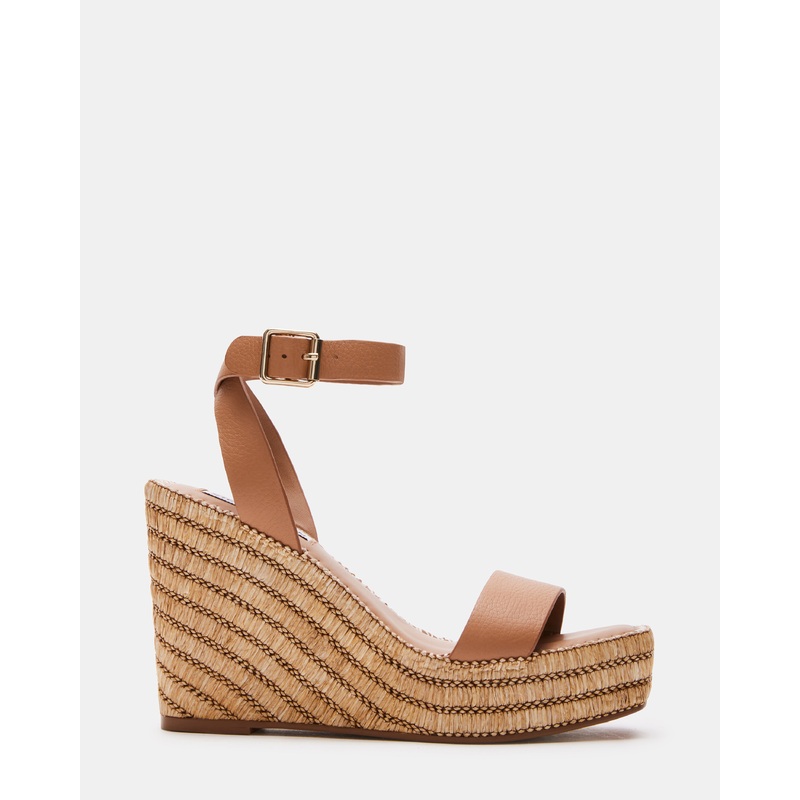 CASSIE TAN LEATHER