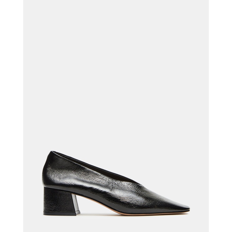 CLAUD BLACK PATENT LEATHER
