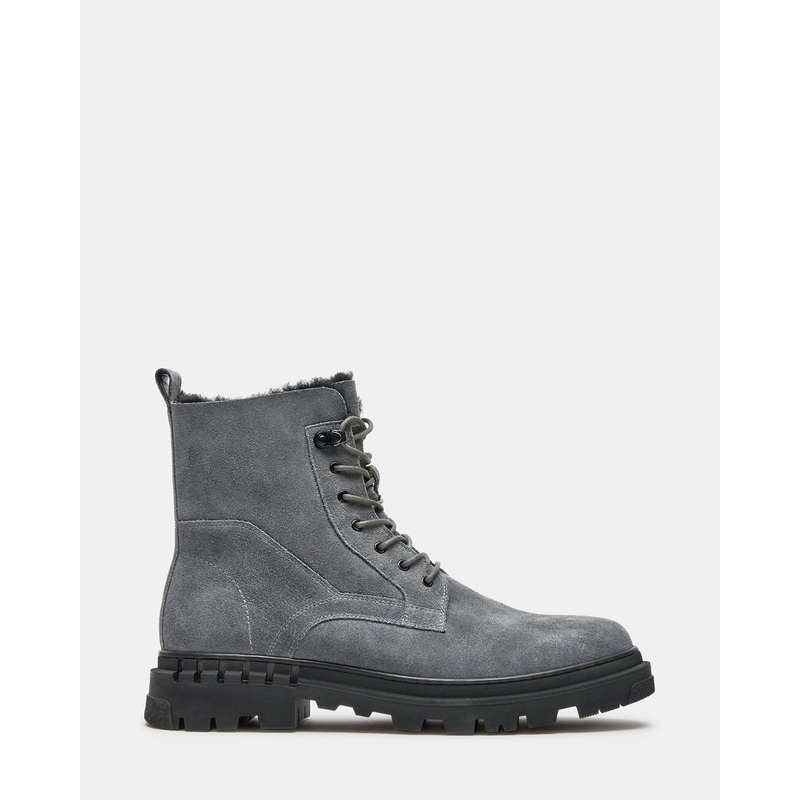 EISEN GREY SUEDE