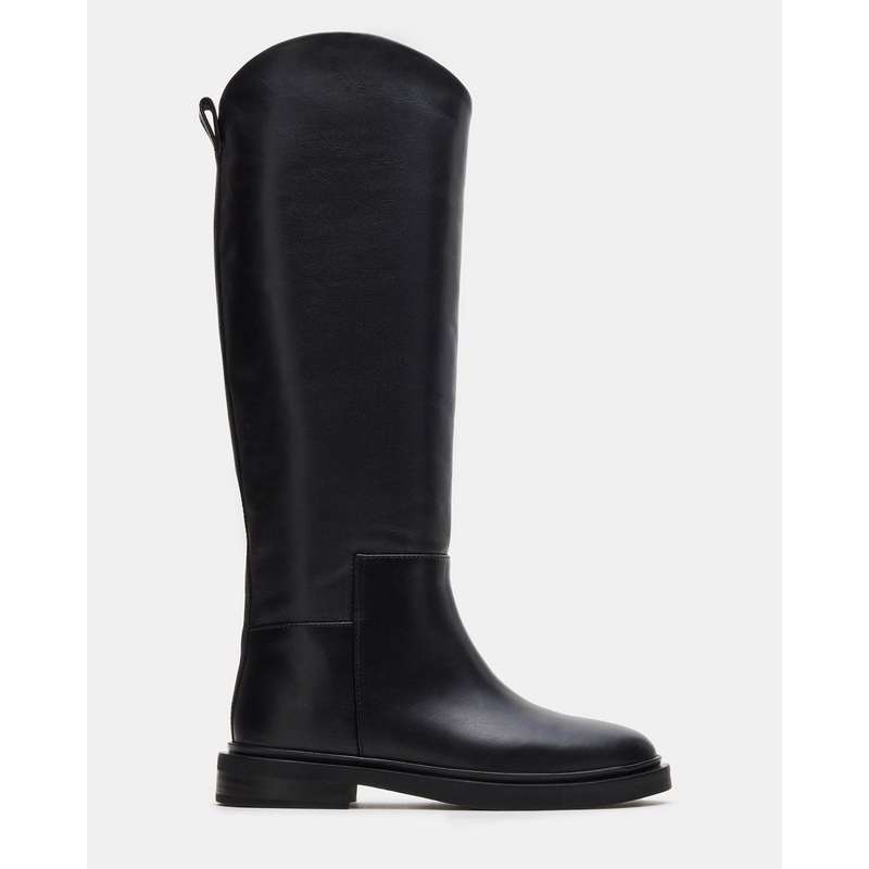 GAIGE BLACK LEATHER