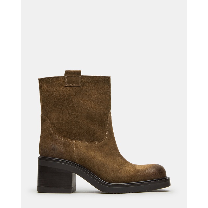 HOPPER CAMEL SUEDE