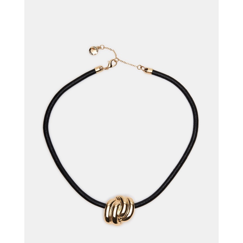KNOT NECKLACE GOLD