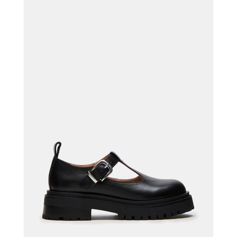 LUCIE BLACK LEATHER