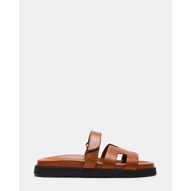 MAYVEN CAMEL LEATHER