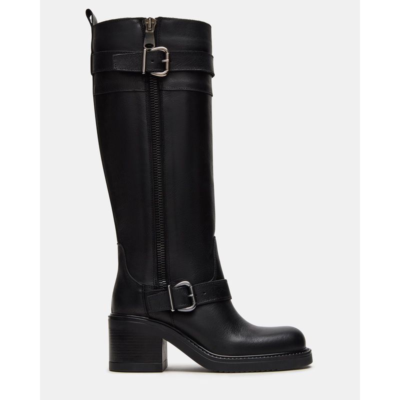 OTIS BLACK LEATHER