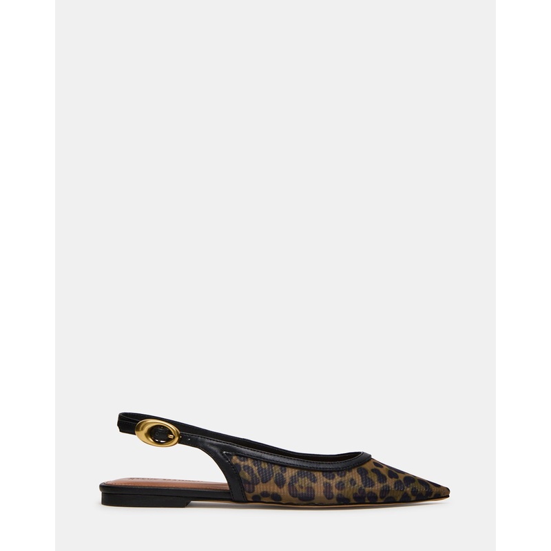 OTTIE BLACK/LEOPARD