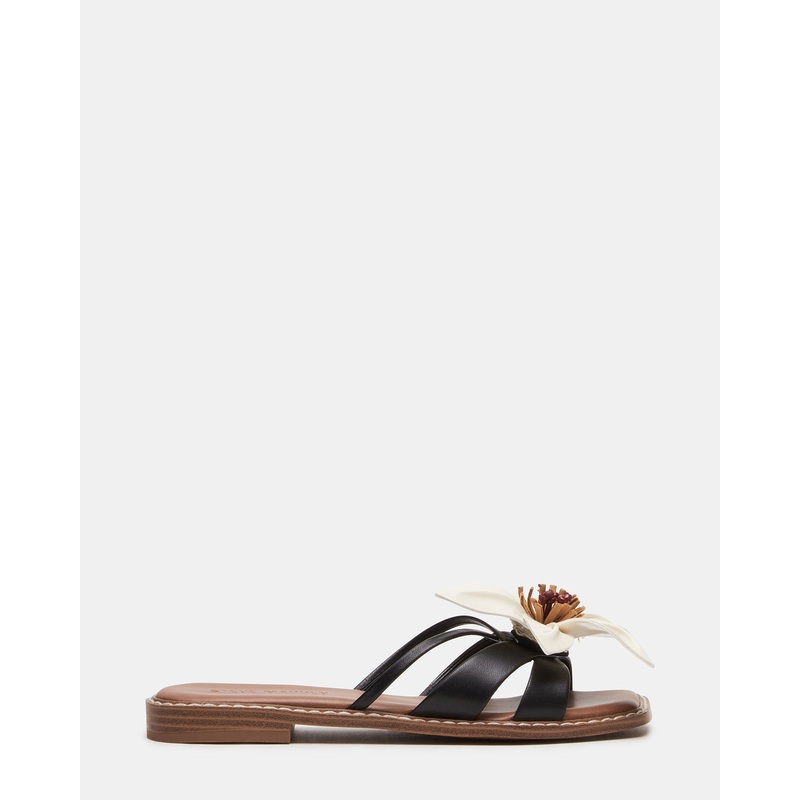 SARASOTA BLACK LEATHER