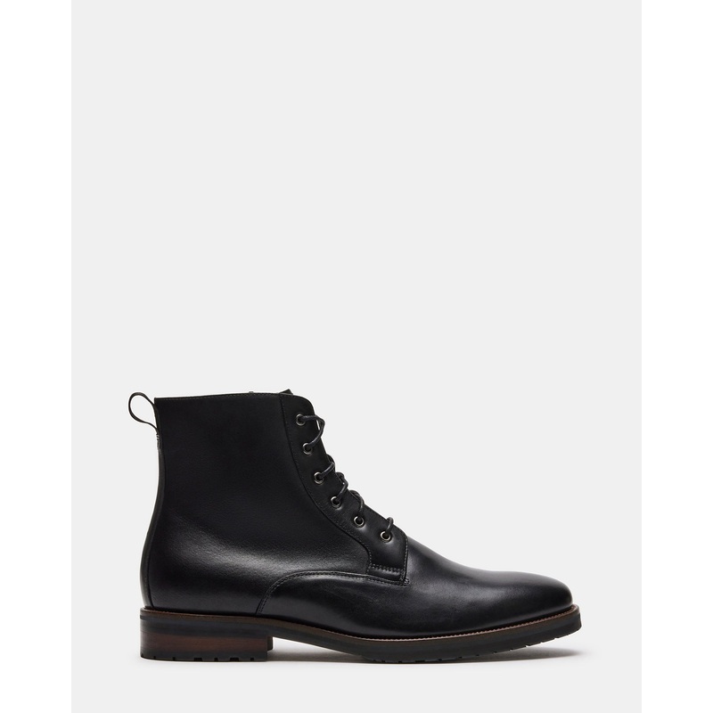 SIXTET BLACK LEATHER