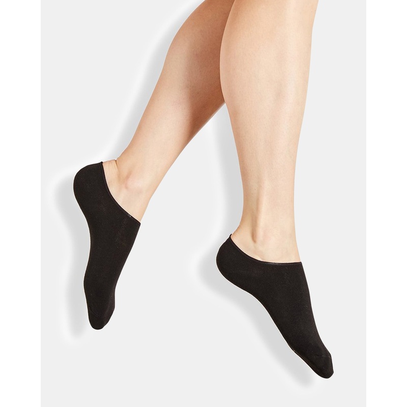 SNEAKER SOCKS BLACK