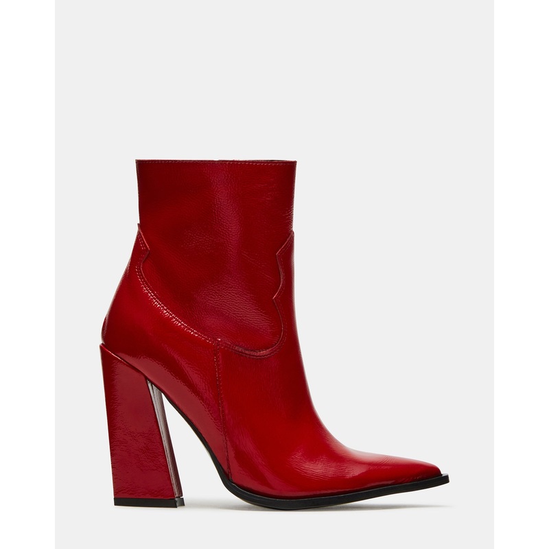 TEX RED PATENT