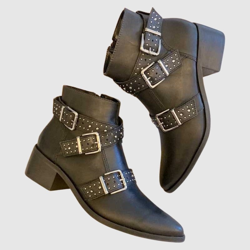 BUCKLE ANKLE BOOTS – SM REBOOTED
